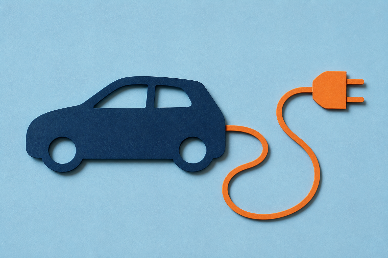 Illustrative Darstellung zum Ratgeberthema Elektroauto versichern: Akku und spezielle Leistungen prüfen