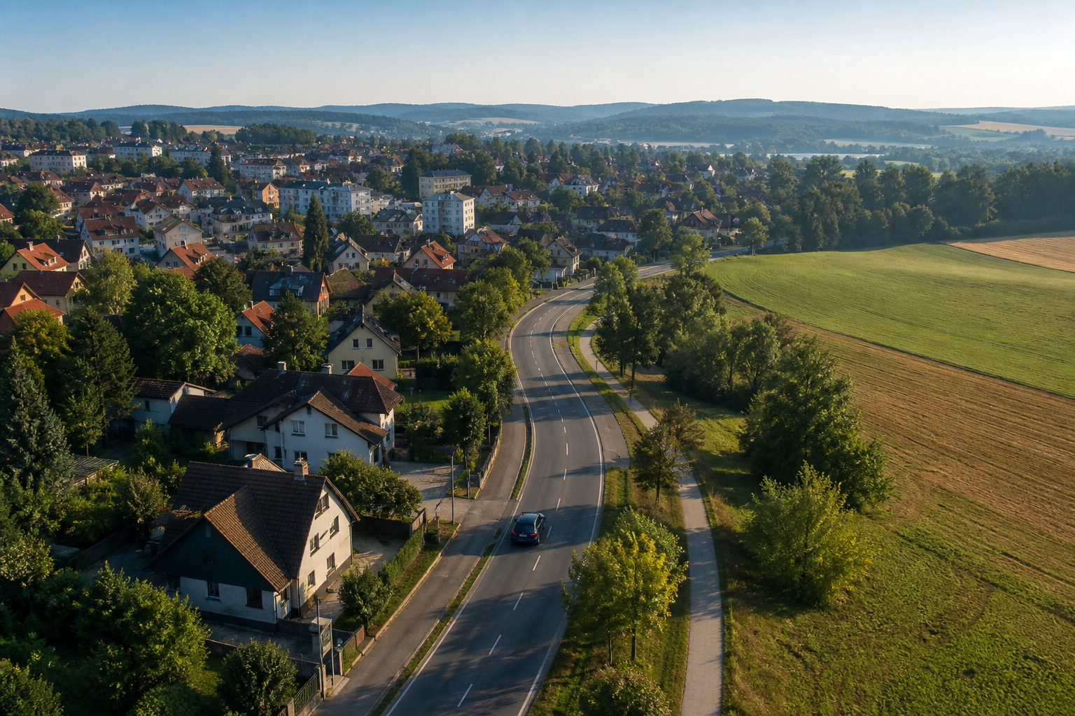 Illustrative Darstellung zum Ratgeberthema Regionalklasse: Was der Zulassungsbezirk bewirkt